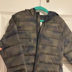 Gap Boys 5T Camo ColdControl Jacket